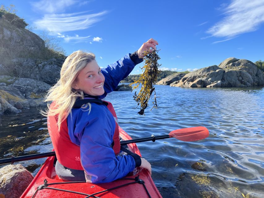 Kristiansand: Scenic Double Sea Kayak Tour around Odderoya - Seeing Kilden, the art silos, and the harbor from water level