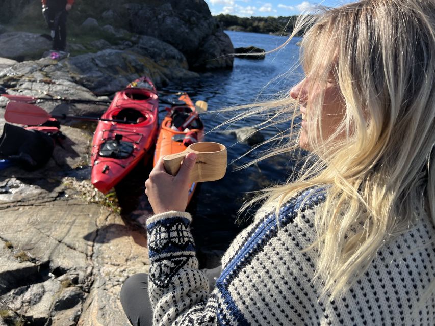 Kristiansand: Scenic Double Sea Kayak Tour around Odderoya - Fiskebrygga and the final return to the guest harbor