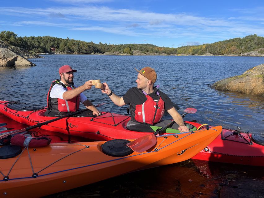 Kristiansand: Scenic Double Sea Kayak Tour around Odderoya - What the guides add to the experience