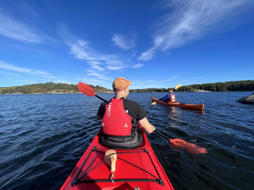 Kristiansand: Scenic Double Sea Kayak Tour around Odderoya - Is $125 a fair price?