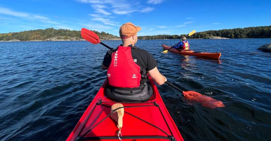 Kristiansand: Scenic Double Sea Kayak Tour around Odderoya - My take on the 2.5-hour route