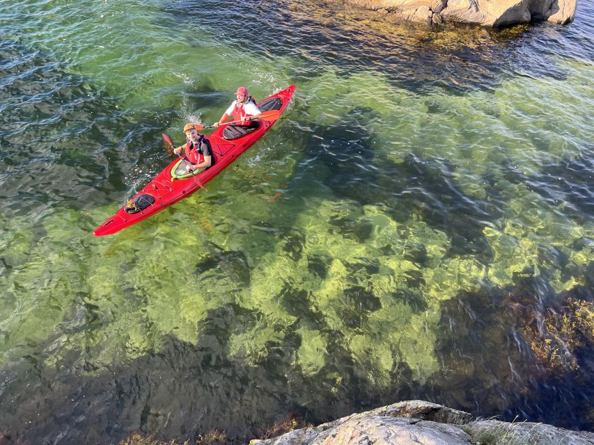 Kristiansand: Scenic Double Sea Kayak Tour around Odderoya - Learning the double kayak without the usual fuss