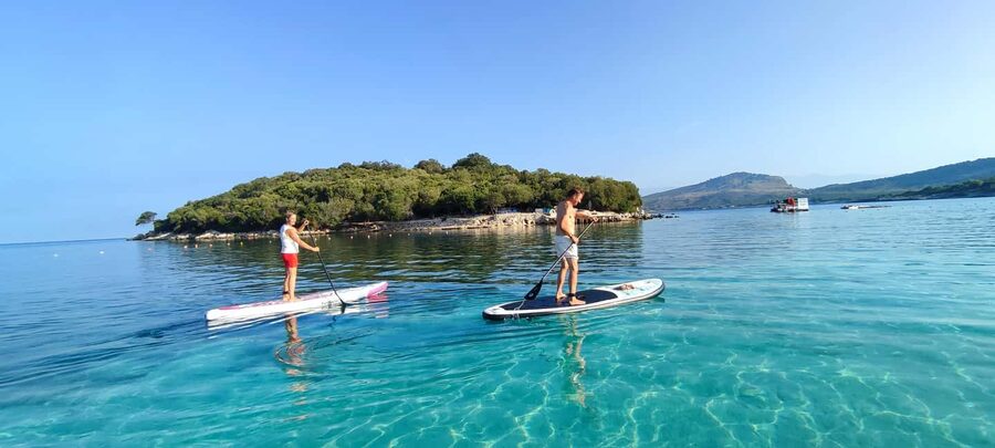 Ksamil islands: Stand-Up Paddle Tour (SUP Tour) - Why paddleboarding is a smart way to see Ksamil
