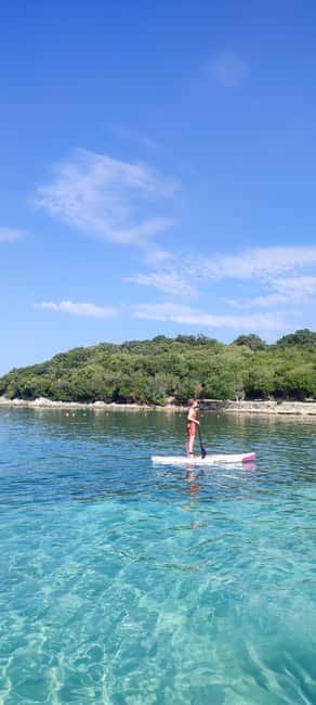 Ksamil islands: Stand-Up Paddle Tour (SUP Tour) - Paddling around the Ksamil Islands