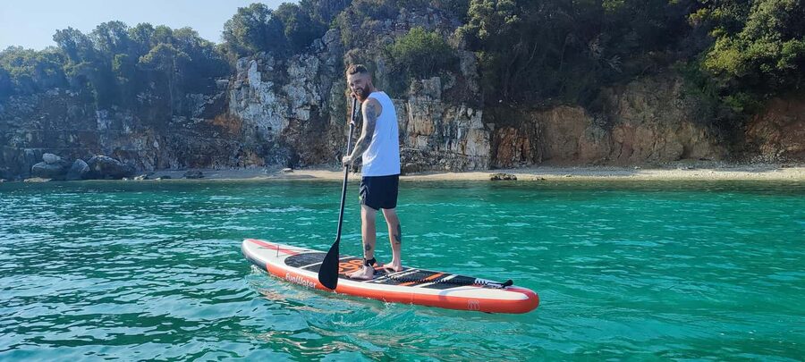 Ksamil islands: Stand-Up Paddle Tour (SUP Tour) - Morning or afternoon: choosing the right departure