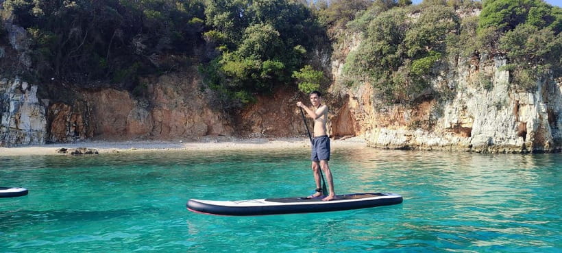 Ksamil islands: Stand-Up Paddle Tour (SUP Tour) - Is $82 good value for a 100-minute tour?