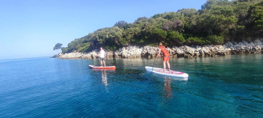Ksamil islands: Stand-Up Paddle Tour (SUP Tour) - Who should book this Ksamil SUP tour?