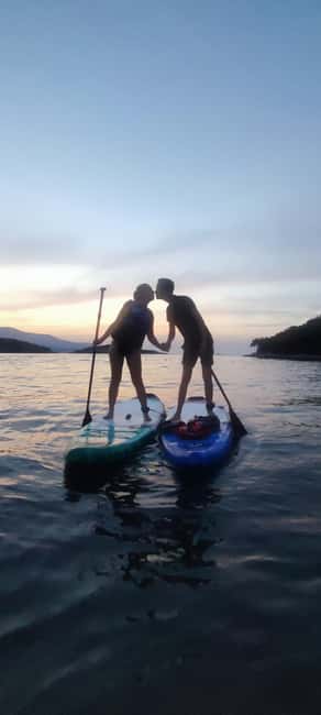Ksamil islands: Stand-Up Paddle Tour (SUP Tour) - The main drawbacks to keep in mind