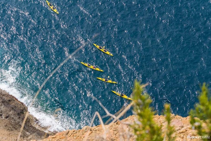 La Ciotat: Calanques National Park Guided Kayak Tour - Key points to know before booking