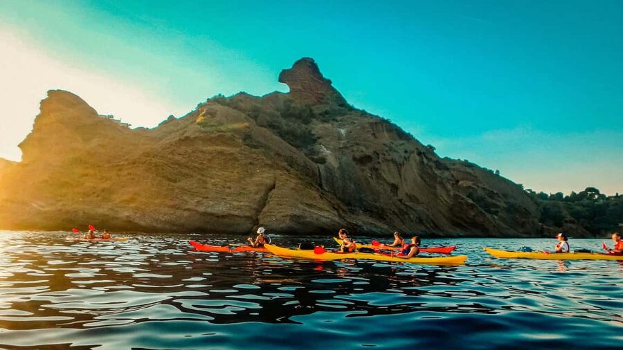 La Ciotat: Calanques National Park Guided Kayak Tour - Île Verte, the first major stop