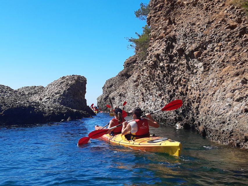 La Ciotat: Calanques National Park Guided Kayak Tour - What the guides add