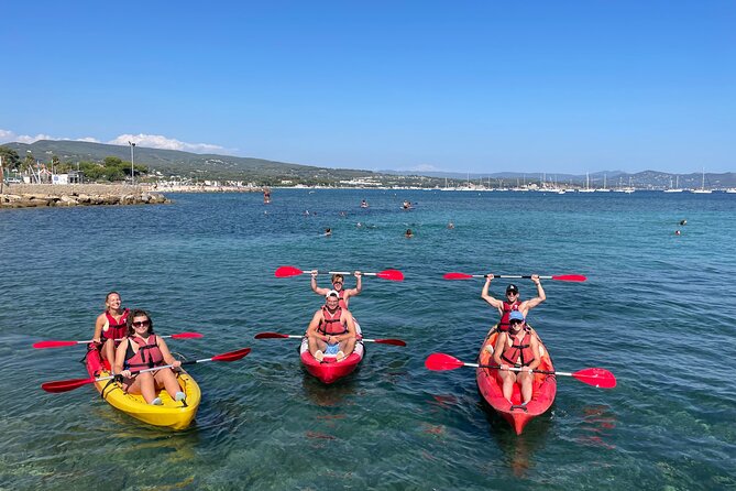La Ciotat Private Kayak Rental in the Calanques National Park - Ile Verte and the option of an island stop