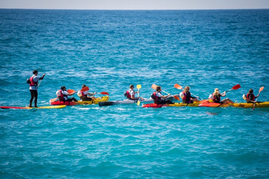 La Herradura: Cerro Gordo Natural Park Kayak & Snorkel Tour - Safety, equipment, and group management