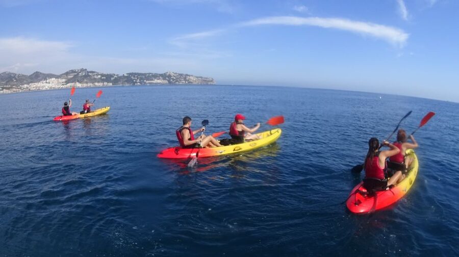 La Herradura: Cerro Gordo Natural Park Kayak & Snorkel Tour - What the 2.5 hours feel like