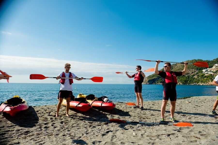 La Herradura: Cerro Gordo Natural Park Kayak & Snorkel Tour - Price and value at $35 per person