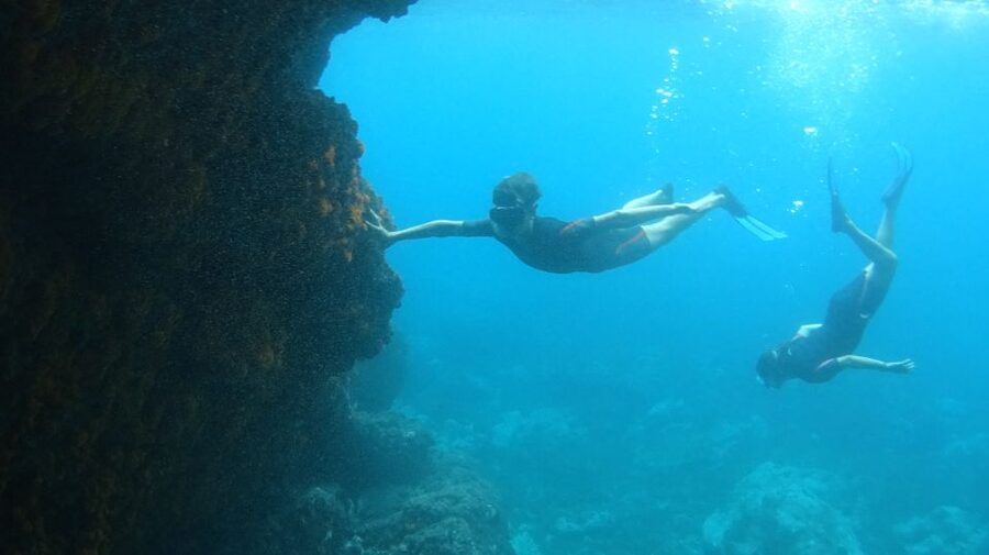 La Herradura: Cerro Gordo Natural Park Kayak & Snorkel Tour - Who should book this outing