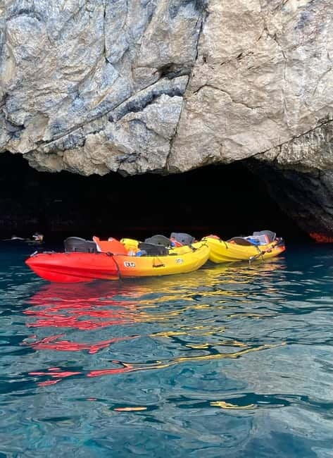 La Herradura: Kayak & Snorkel Tour Maro-Cerro Gordo Reserve - Key points to know before booking