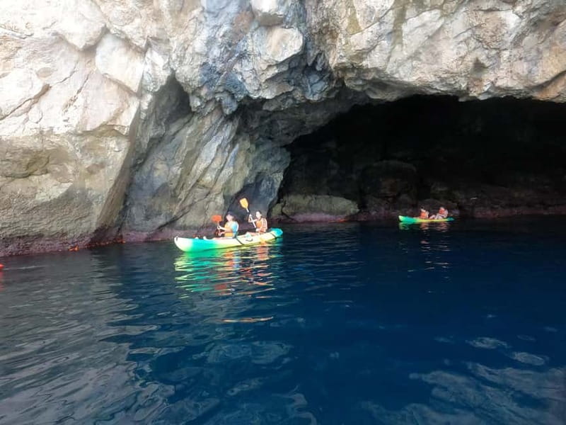 La Herradura: Kayak & Snorkel Tour Maro-Cerro Gordo Reserve - Photos, gear, and what the price covers