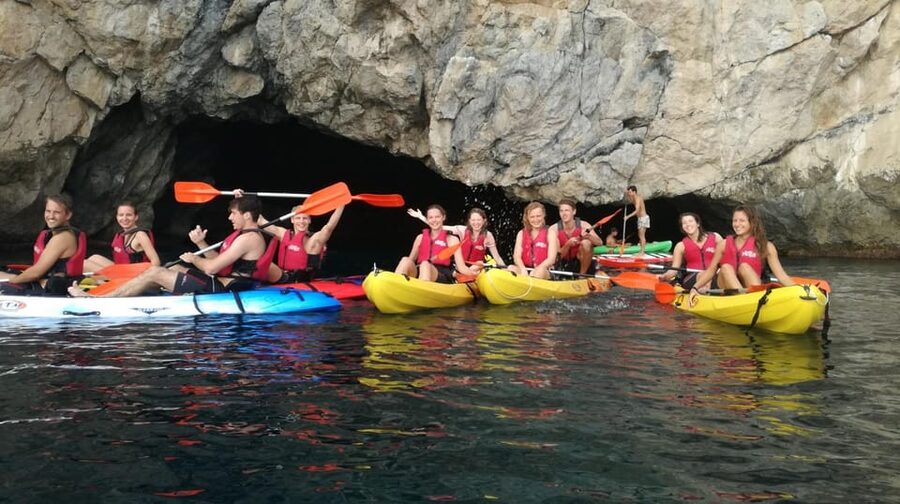 La Herradura: Kayak Tour in Cerro Gordo Natural Park - Caves, Coves, and the Marine View