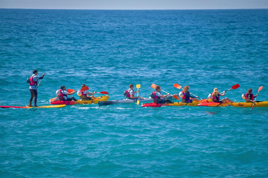 La Herradura: Kayak Tour in Cerro Gordo Natural Park - Cerro Gordo’s Cliffs From Sea Level