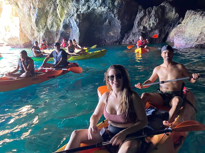 La Herradura: Maro Cliffs Kayak and Snorkeling Tour - What to bring and what to clarify