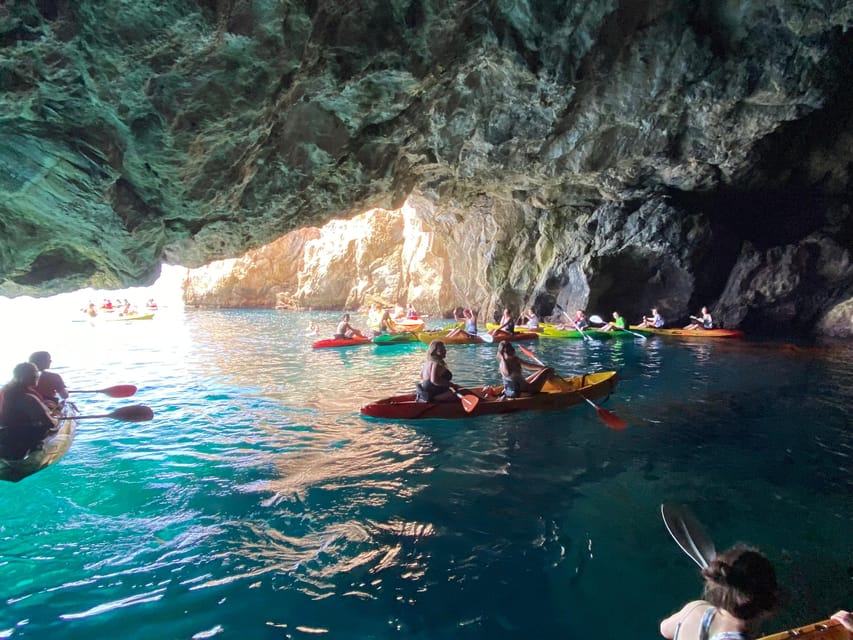 La Herradura: Maro Cliffs Kayak and Snorkeling Tour - The Maro-Cerro Gordo coast from the water