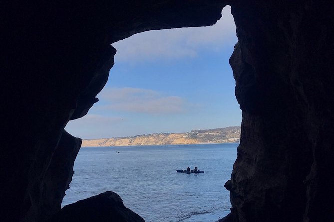 La Jolla Sea Caves Kayak Tour For Two (Tandem Kayak) - Best for active couples and families