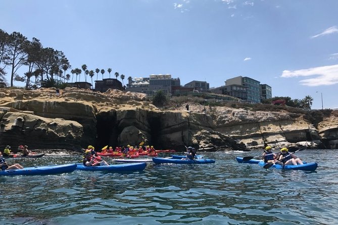 La Jolla Sea Caves Kayak Tour For Two (Tandem Kayak) - Cancellation and weather details