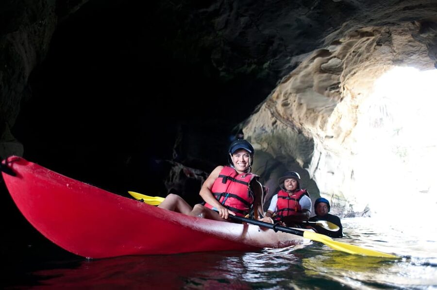 La Jolla: Sunset Kayak Tour of the 7 Caves - The important service warning