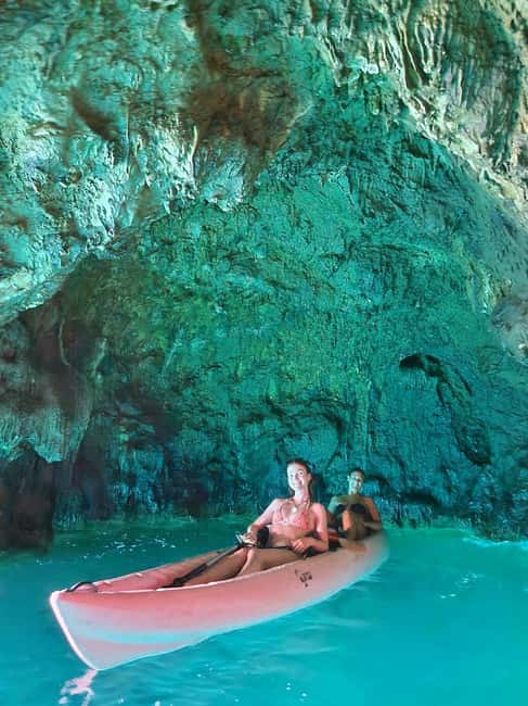 La Spezia: Sunset Kayak & Caves Tour w/ Swimming & Aperitif - The final hour, swimming and the return paddle