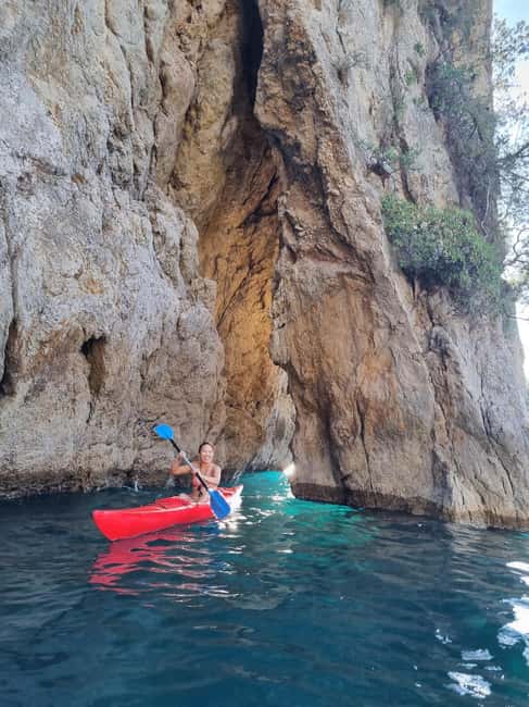 La Spezia: Sunset Kayak & Caves Tour w/ Swimming & Aperitif - Is $93 a fair price?