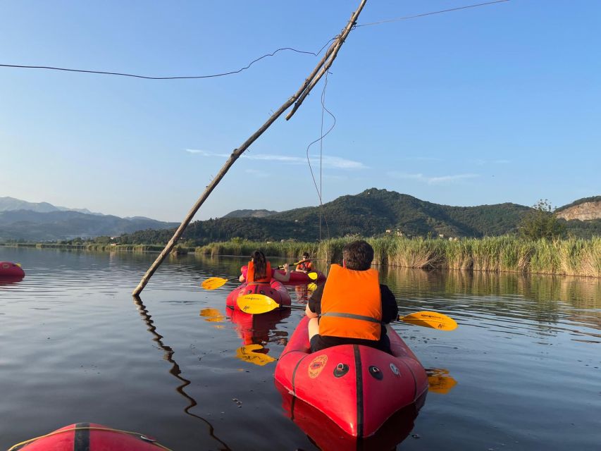 Lago di Massaciuccoli: tour in kayak con Aperitivo - Why Lake Massaciuccoli Makes a Good Paddle