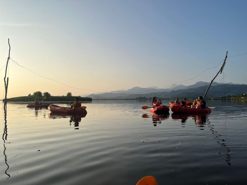 Lago di Massaciuccoli: tour in kayak con Aperitivo - What $53 Buys You