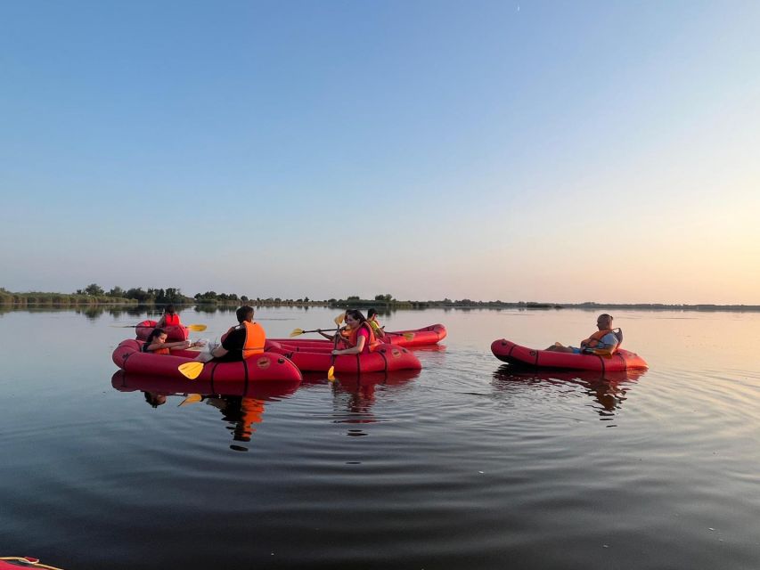 Lago di Massaciuccoli: tour in kayak con Aperitivo - Who Should Book This Activity