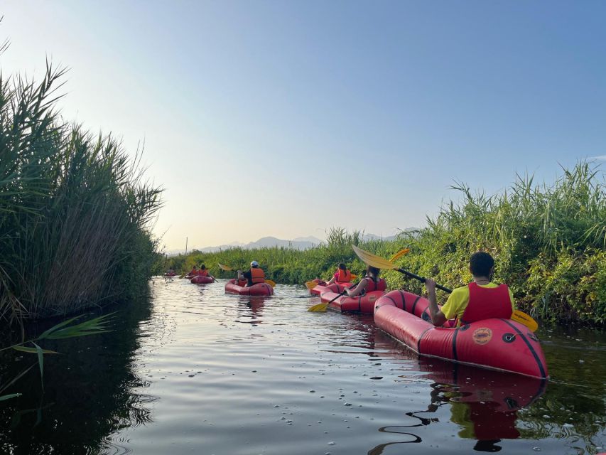 Lago di Massaciuccoli: tour in kayak con Aperitivo - Through the Reed Beds