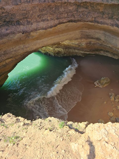 Lagoa: Benagil Cave and Marinha Beach Guided Kayaking Tour - Key points to know before booking