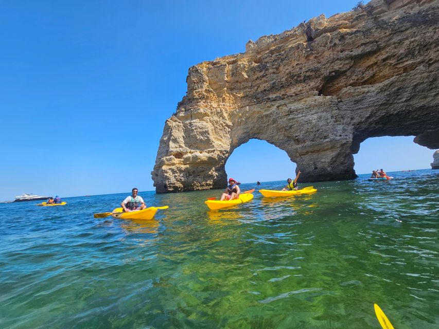 Lagoa: Benagil Cave and Marinha Beach Guided Kayaking Tour - Should you book the Benagil kayaking tour?