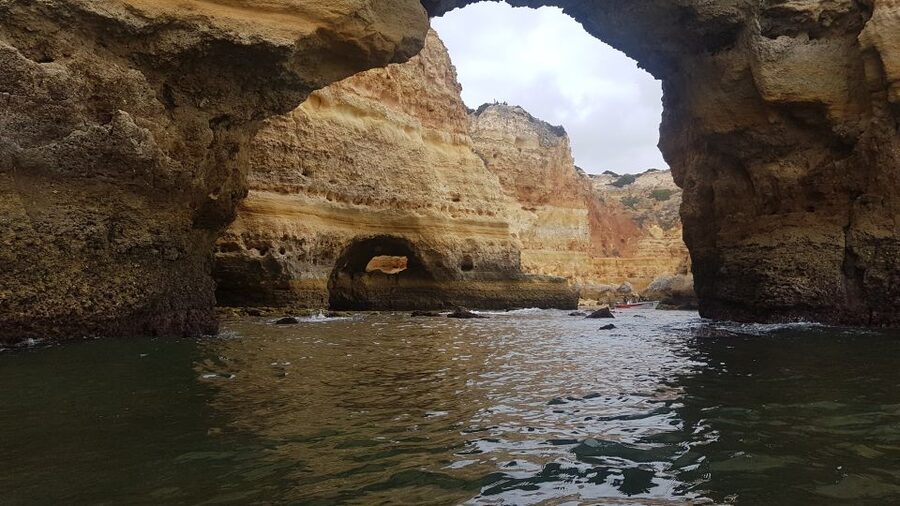 Lagoa: Benagil Caves Kayaking Tour - Starting at Praia da Marinha