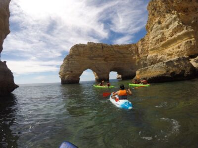 Benagil Caves Kayaking Tour