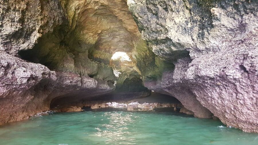 Lagoa: Benagil Caves Kayaking Tour - What the $34 price includes