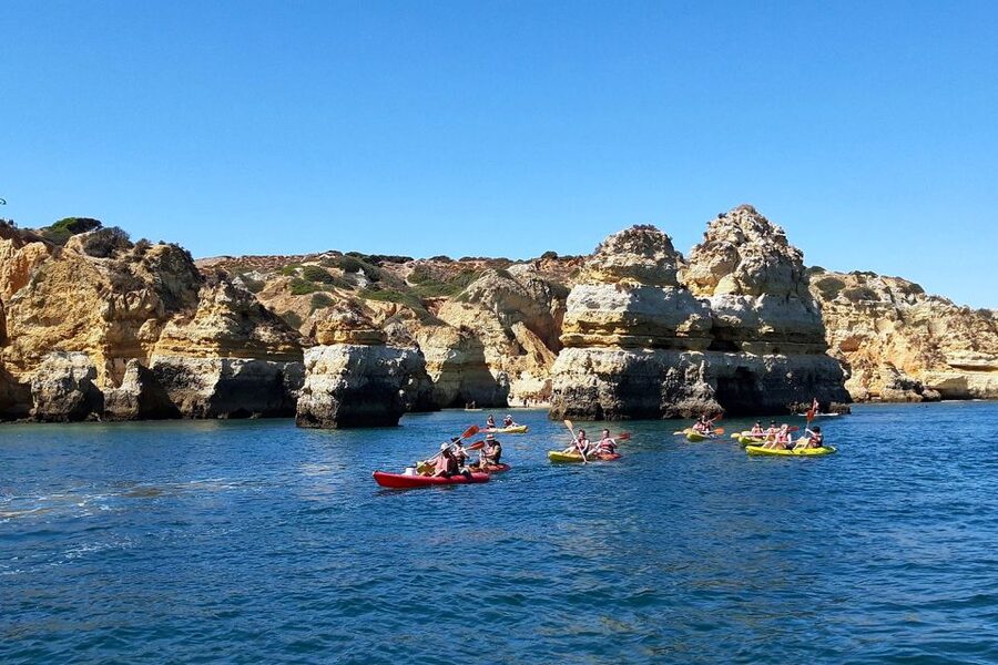 Lagos: Guided Kayak Tour - Why the Lagos coast works so well by kayak