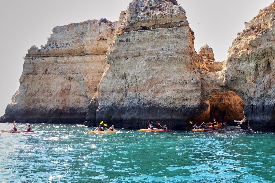 Lagos: Guided Kayak Tour - What to bring and what to leave behind