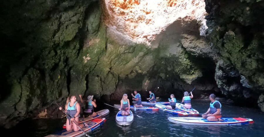 Lagos: Guided SUP Tour to Ponta da Piedade Caves - Key points to know before you book
