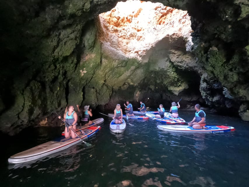 Lagos: Guided SUP Tour to Ponta da Piedade Caves - The biggest variable is the weather