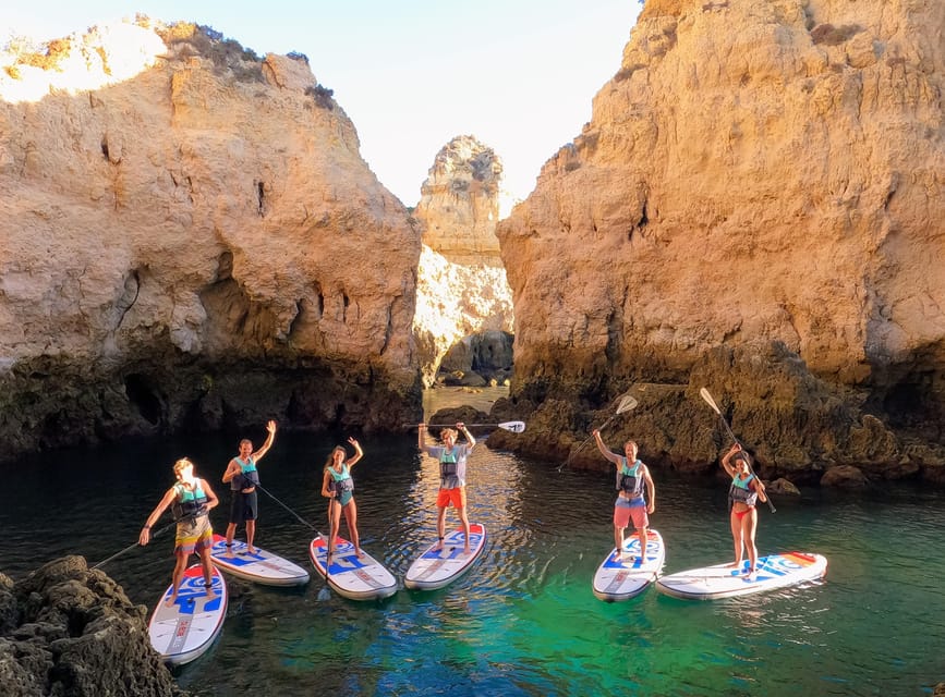 Lagos: Guided SUP Tour to Ponta da Piedade Caves - Starting at Praia da Batata with the right expectations