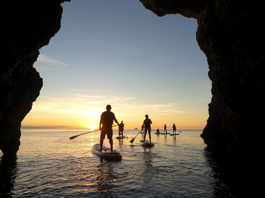 Lagos: Guided SUP Tour to Ponta da Piedade Caves - Praia do Camilo is a scenic pause, not a long stay