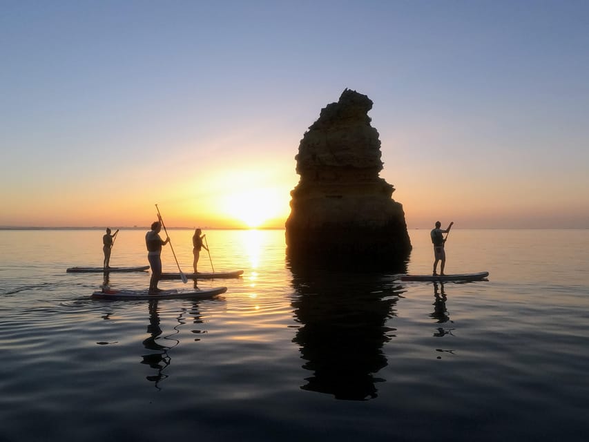 Lagos: Guided SUP Tour to Ponta da Piedade Caves - Ponta da Piedade is where the paddle pays off