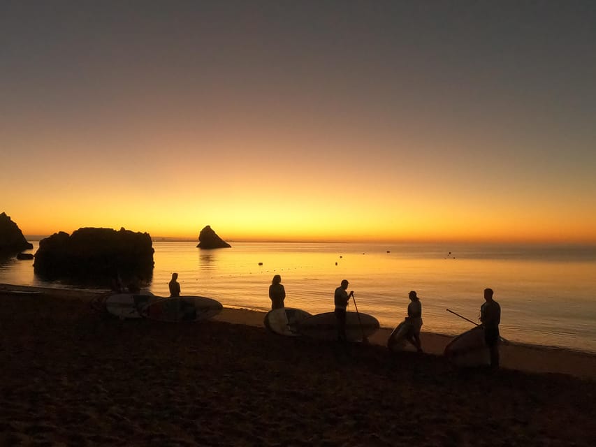 Lagos: Guided SUP Tour to Ponta da Piedade Caves - Families can join, but choose the right conditions