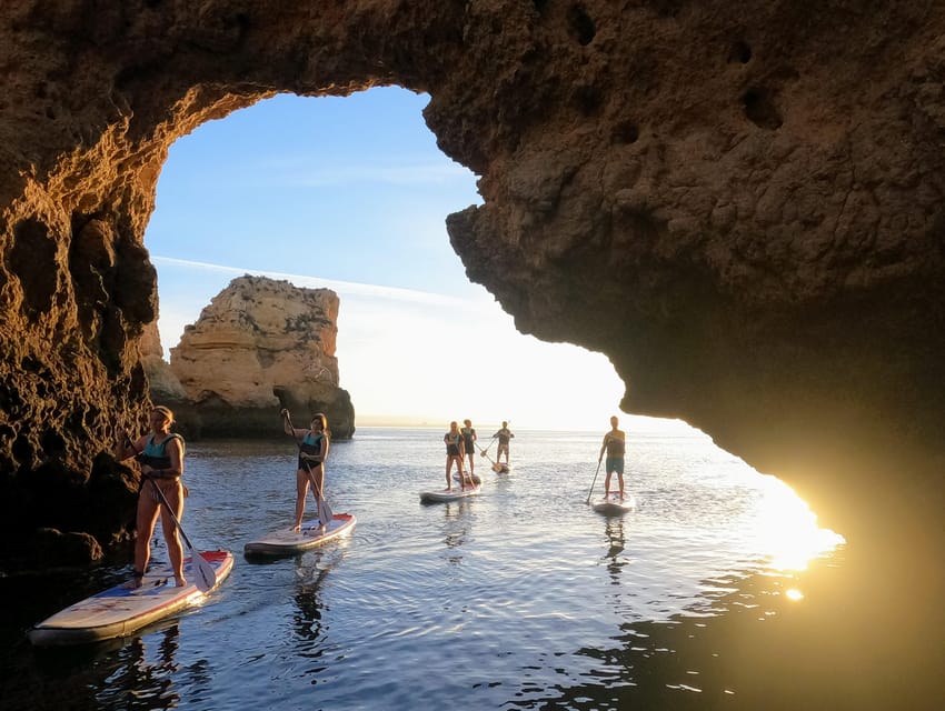 Lagos: Guided SUP Tour to Ponta da Piedade Caves - What the $68 price includes