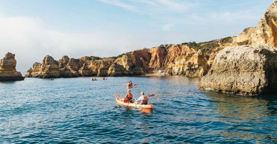 Lagos: Kayak Experience - Key points at a glance